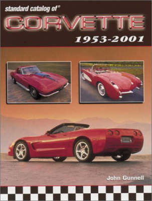 Book cover for "Standard Catalog of" Corvette 1953-2001