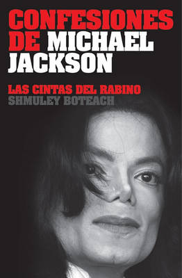 Book cover for Confesiones de Michael Jackson