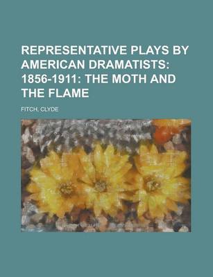 Book cover for Representative Plays by American Dramatists