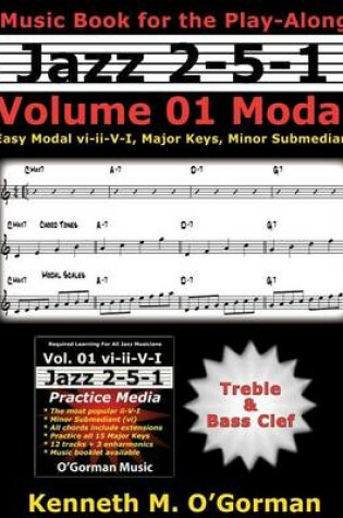 Cover of Jazz 2-5-1 Volume 01 Modal