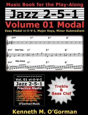 Cover of Jazz 2-5-1 Volume 01 Modal