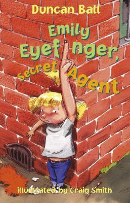 Cover of Emily Eyefinger, Secret Agent