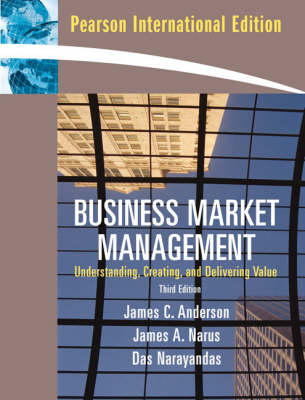 Book cover for Business Market Management