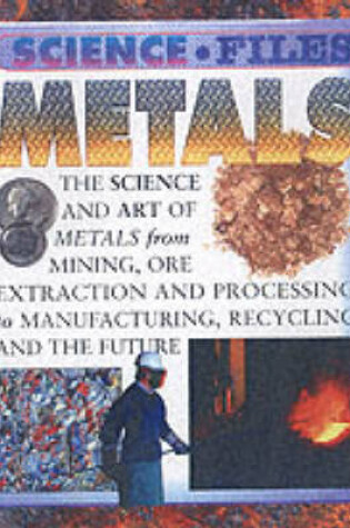 Cover of Science Files: Metal Paperback