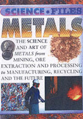 Book cover for Science Files: Metal Paperback