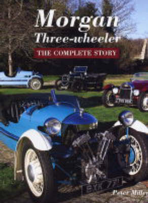 Book cover for Morgan Three-wheelers