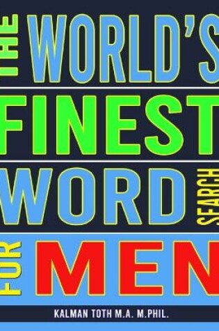 Cover of The World's Finest Word Search For Men