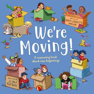 Book cover for We're Moving