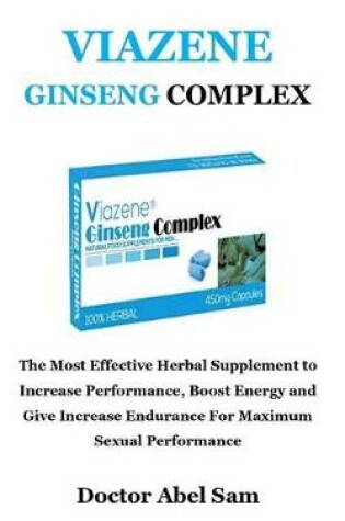 Cover of Viazene Ginseng Complex