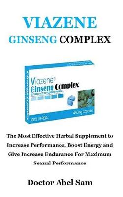 Book cover for Viazene Ginseng Complex