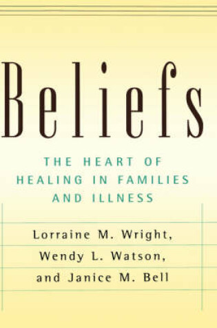Cover of Beliefs and Families