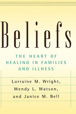Book cover for Beliefs and Families