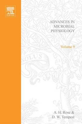 Book cover for Adv in Microbial Physiology Vol 9 APL