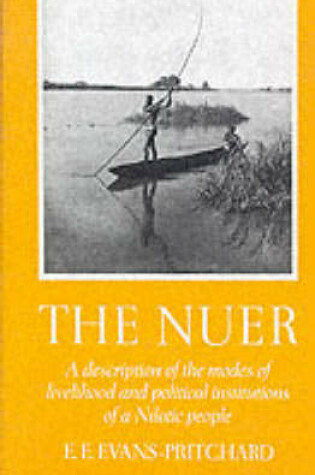 Cover of The Nuer