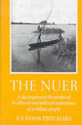 Book cover for The Nuer