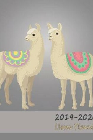 Cover of 2019-2020 Llama Planner