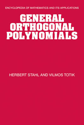 Book cover for General Orthogonal Polynomials