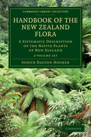 Cover of Handbook of the New Zealand Flora 2 Volume Set