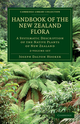 Book cover for Handbook of the New Zealand Flora 2 Volume Set