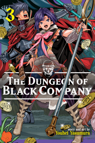 Cover of The Dungeon of Black Company Vol. 3