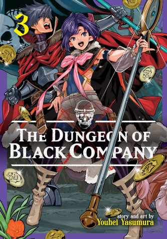 Book cover for The Dungeon of Black Company Vol. 3