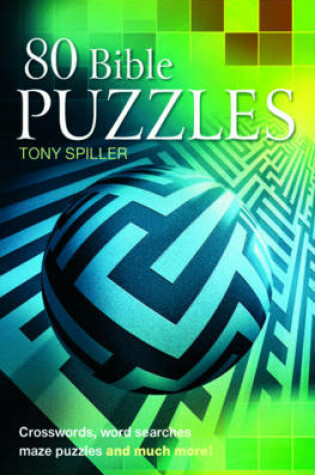 Cover of 80 Bible Puzzles