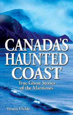 Book cover for Canada's Haunted Coast