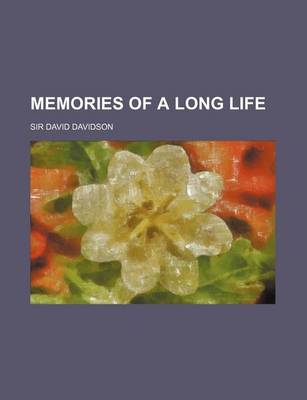 Book cover for Memories of a Long Life