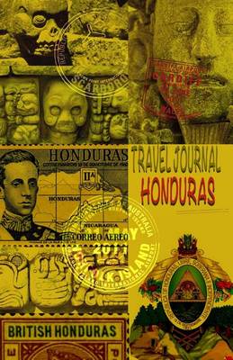 Book cover for Travel journal HONDURAS