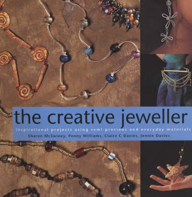 Book cover for The Creative Jeweller