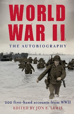 Book cover for World War II: The Autobiography