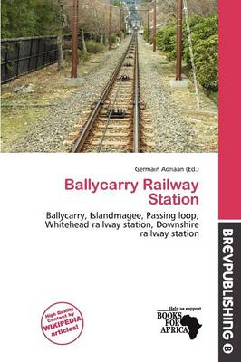 Book cover for Ballycarry Railway Station