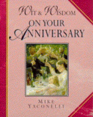 Book cover for Wit and Wisdom for Our Anniversary