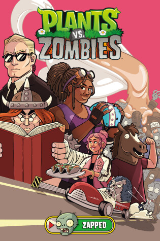 Cover of Plants vs. Zombies Volume 23: Zapped