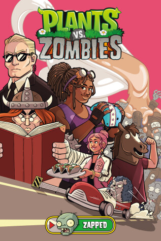 Book cover for Plants vs. Zombies Volume 23: Zapped