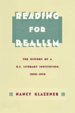 Cover of Reading for Realism