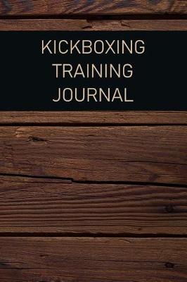 Book cover for Kickboxing Training Journal