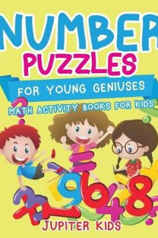 Cover of Number Puzzles for Young Geniuses