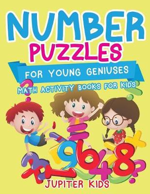 Book cover for Number Puzzles for Young Geniuses