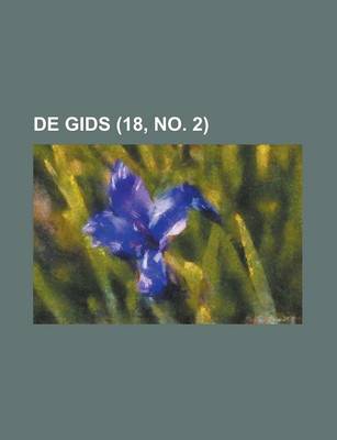 Book cover for de Gids (18, No. 2 )