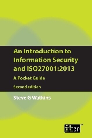 Cover of An Introduction to Information Security and ISO 27001