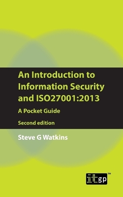 Book cover for An Introduction to Information Security and ISO 27001