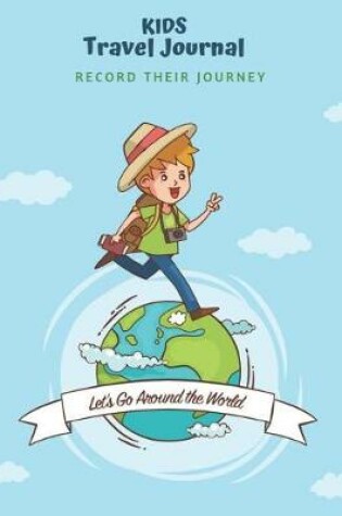 Cover of Kids Travel Jounal