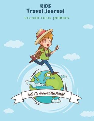 Book cover for Kids Travel Jounal