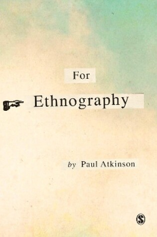 Cover of For Ethnography