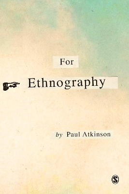 Book cover for For Ethnography