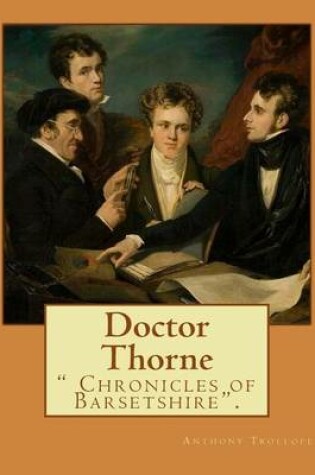 Cover of Doctor Thorne. By