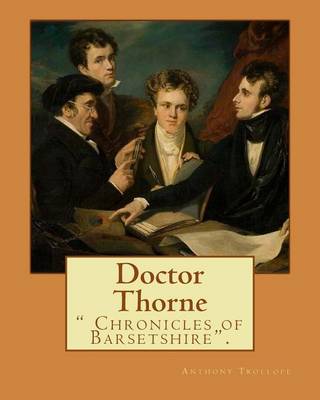 Book cover for Doctor Thorne. By