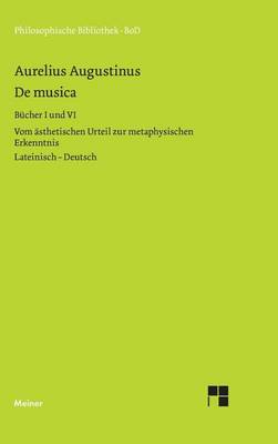 Book cover for de Musica. Bucher I Und VI