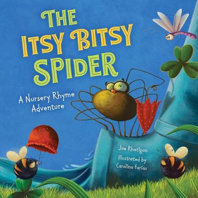 Book cover for The Itsy Bitsy Spider (Extended Nursery Rhymes)